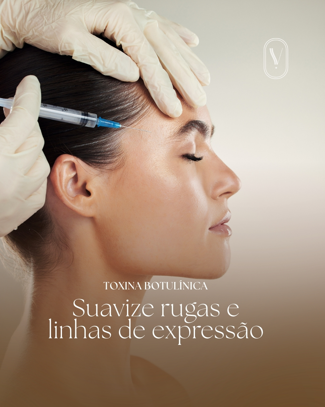 Toxina botulínica: suavizar rugas e prevenir sinais
