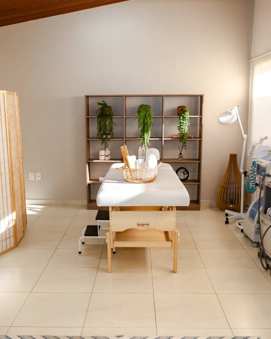 Ambiente de atendimento da Clínica Viva